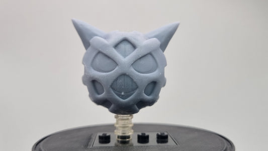 Building toy custom 3D printed animals to catch spikey frost ball!
