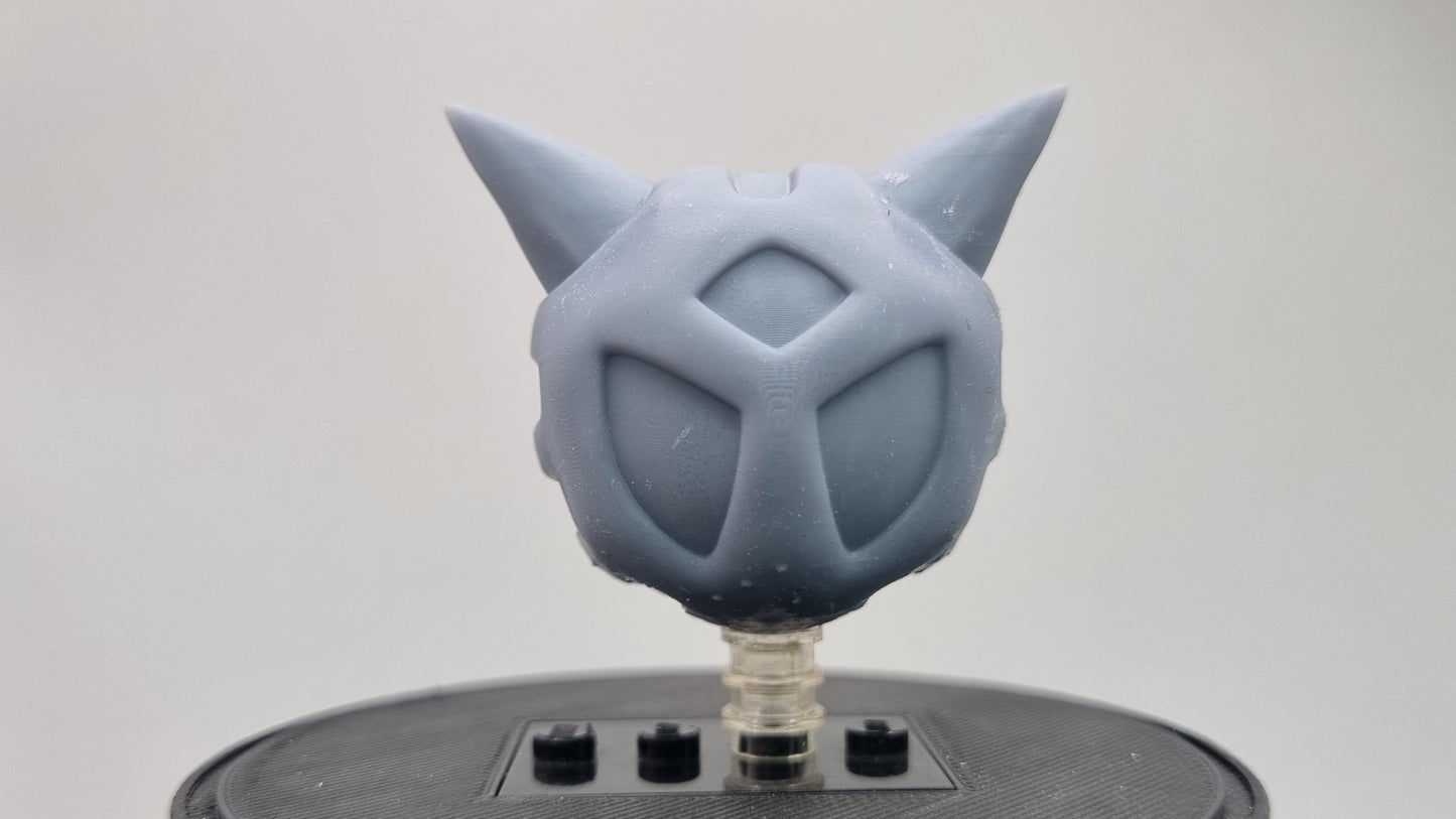 Building toy custom 3D printed animals to catch spikey frost ball!