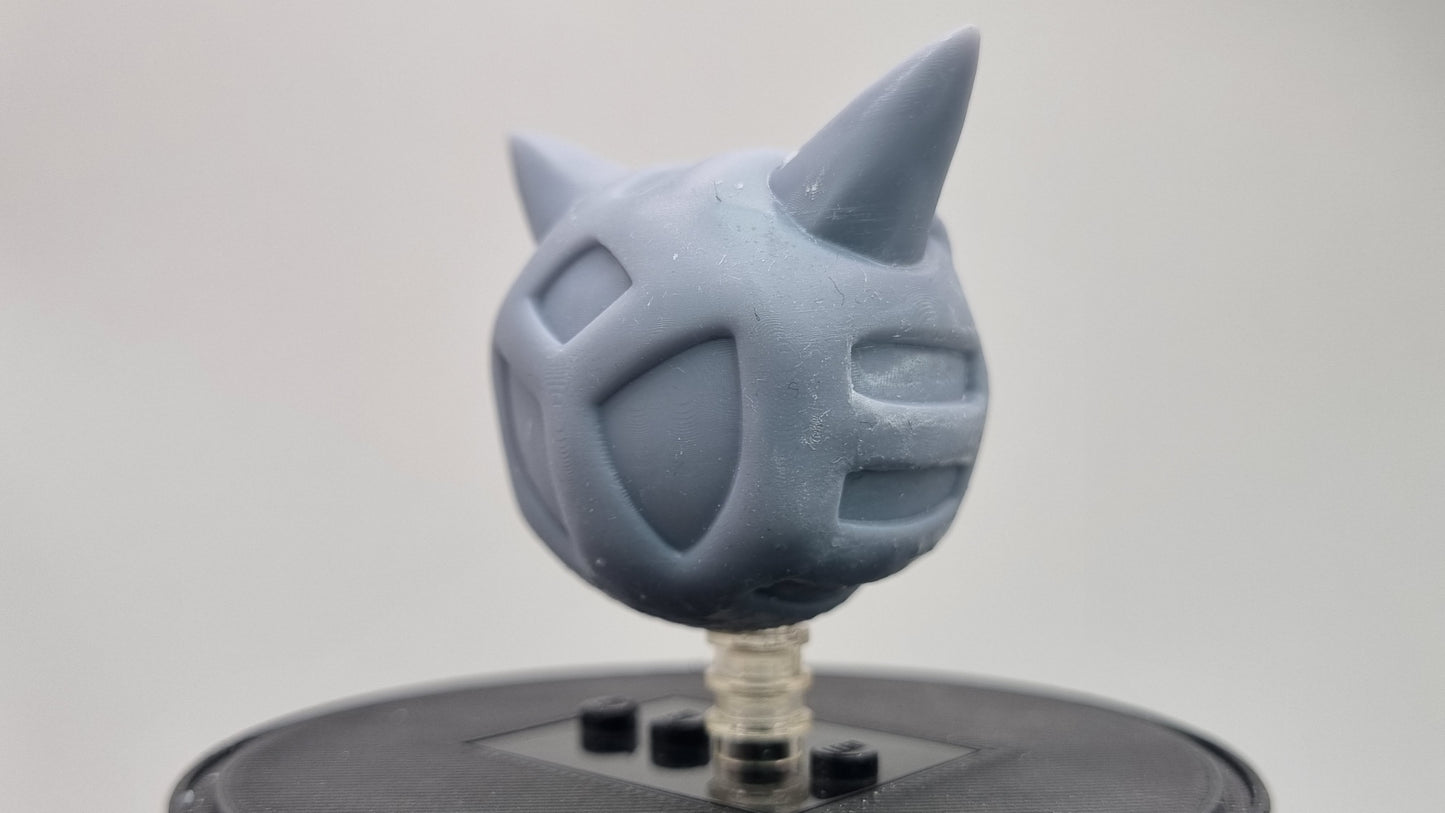 Building toy custom 3D printed animals to catch spikey frost ball!