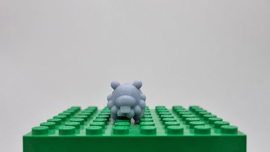 Building toy custom 3D printed animals to catch beever!