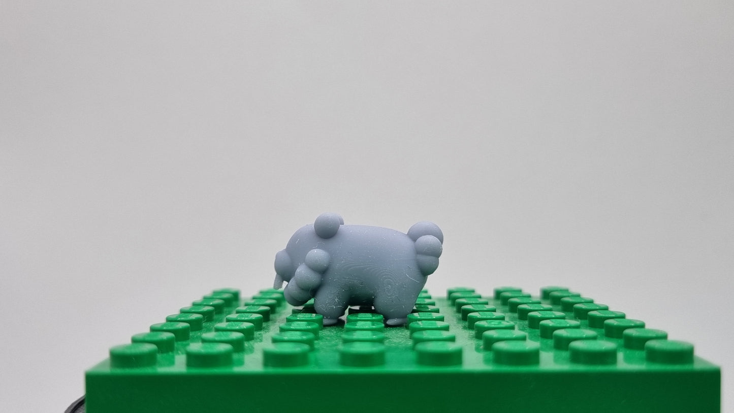 Building toy custom 3D printed animals to catch beever!