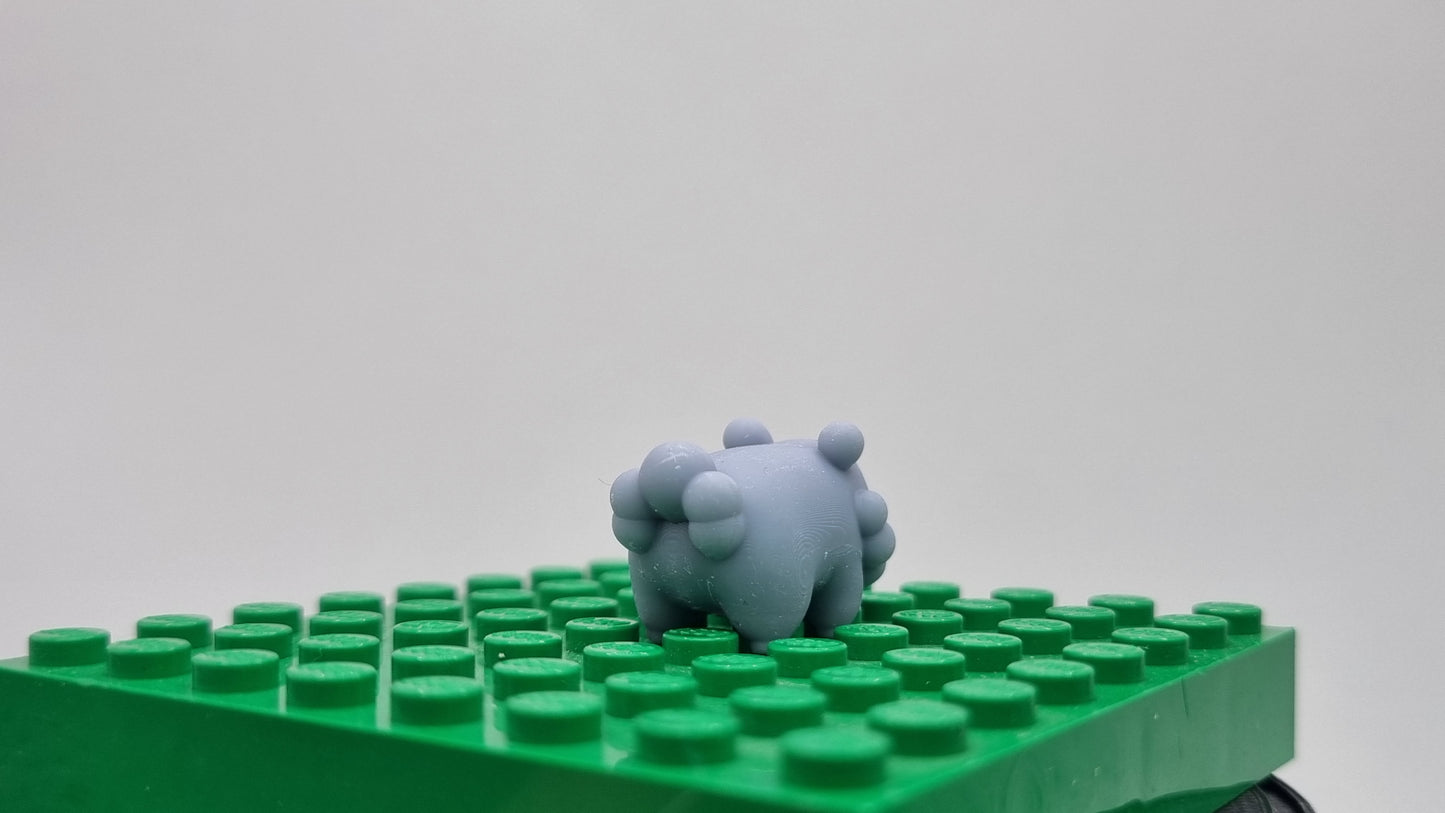 Building toy custom 3D printed animals to catch beever!