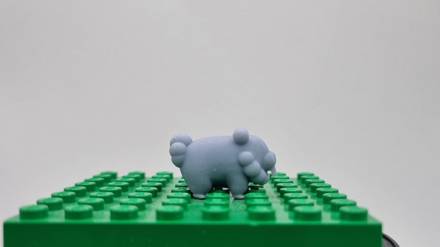 Building toy custom 3D printed animals to catch beever!