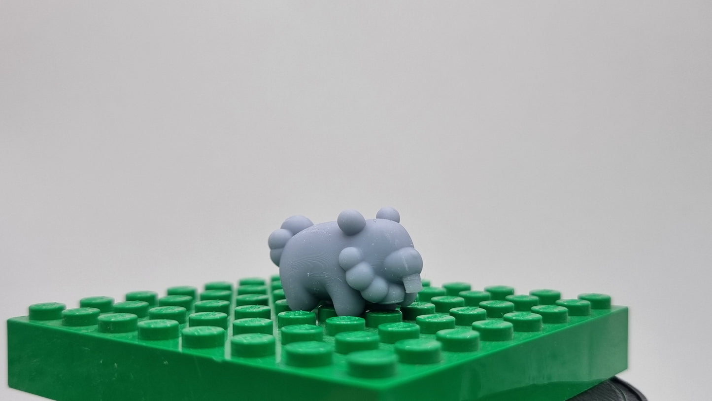 Building toy custom 3D printed animals to catch beever!