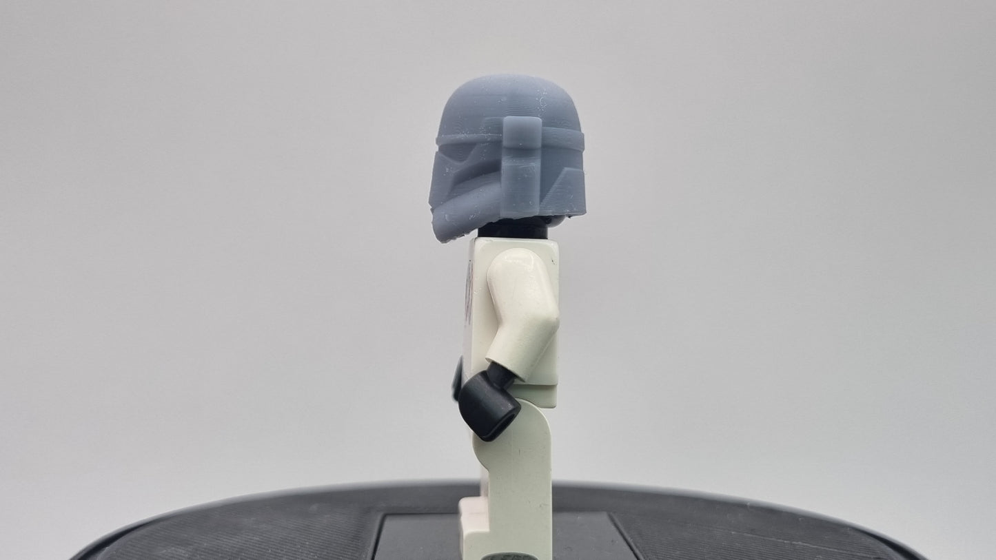 Building toy custom 3D printed galaxy wars dark trooper!