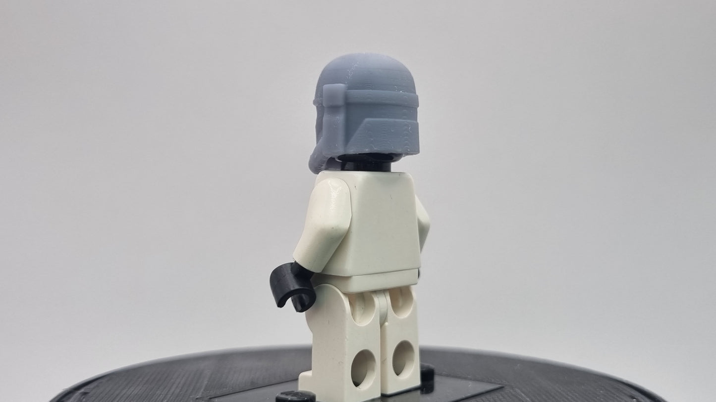 Building toy custom 3D printed galaxy wars dark trooper!