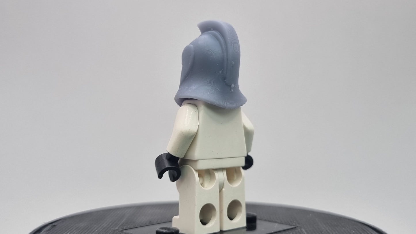 Building toy custom 3D printed galaxy wars blue gaurds man!