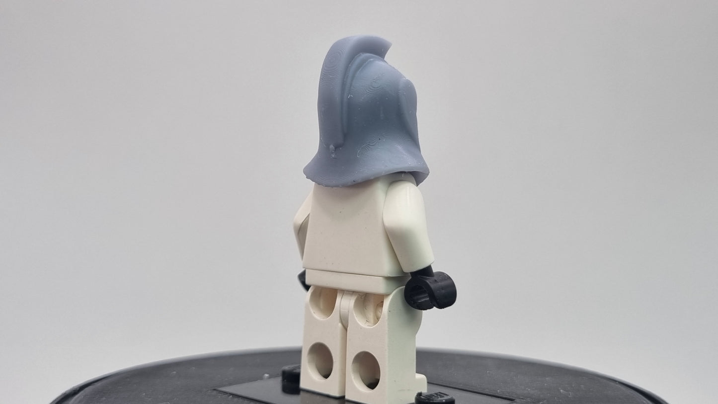 Building toy custom 3D printed galaxy wars blue gaurds man!