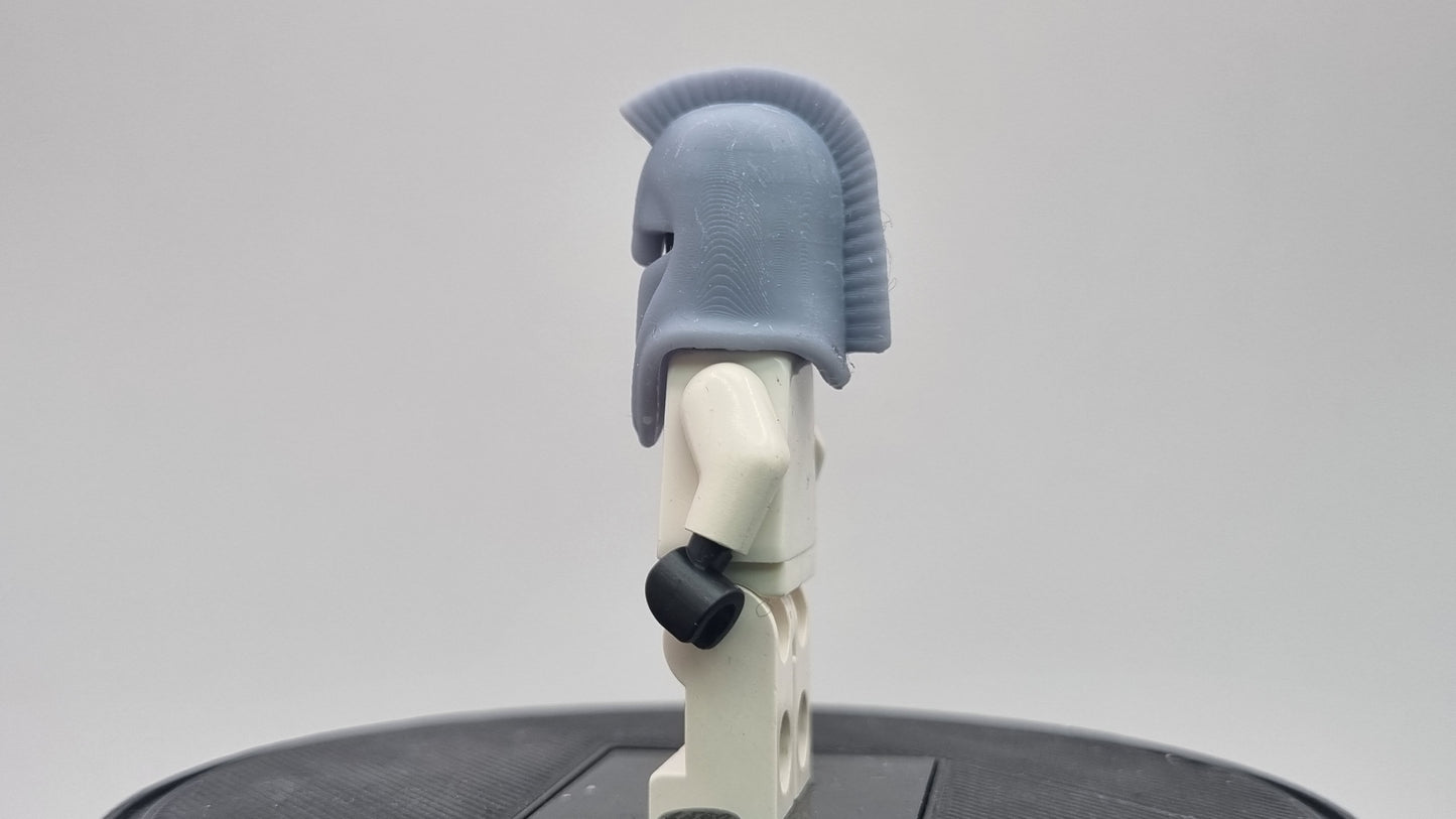 Building toy custom 3D printed galaxy wars blue gaurds man 1!