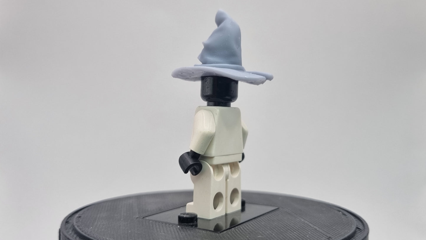 Building toy custom 3D printed wizard school hat that sorts!