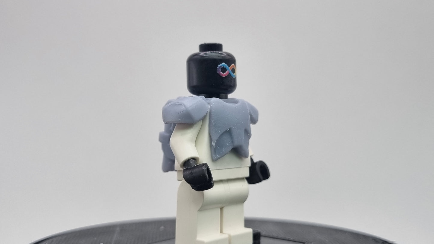 Building toy custom 3D printed galaxy wars hunting leader trooper of the 99th batch armor!