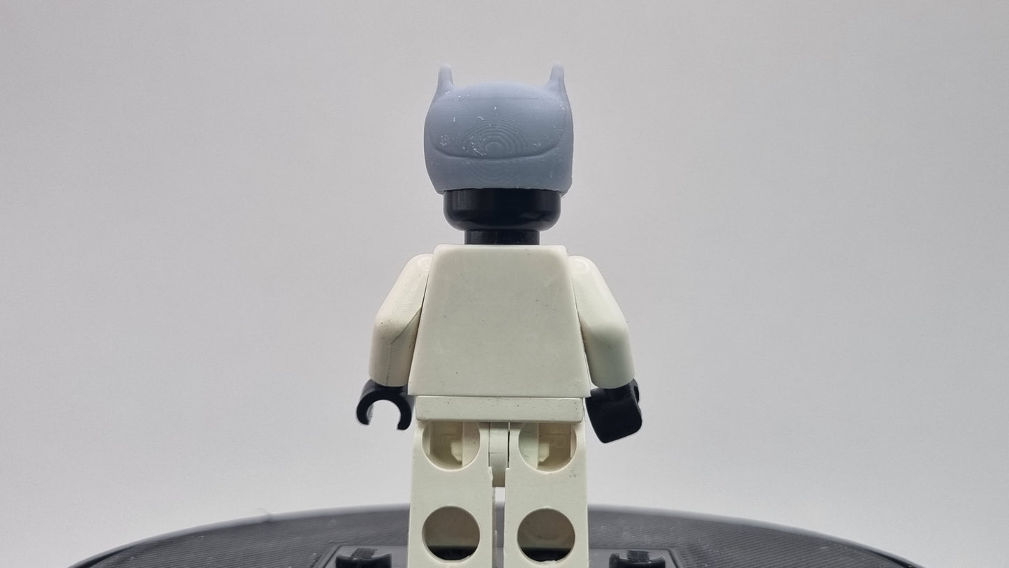 Building toy custom 3D printed angry bad helmet!