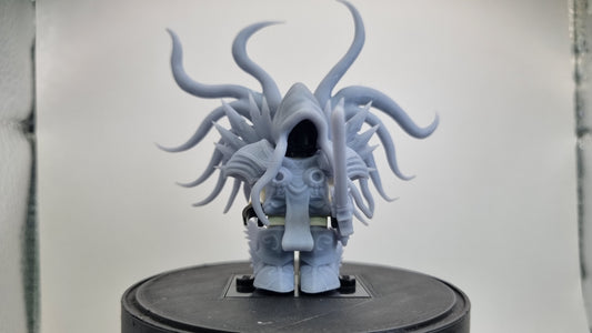 Building toy custom 3D printed dungeon crawler warrior!