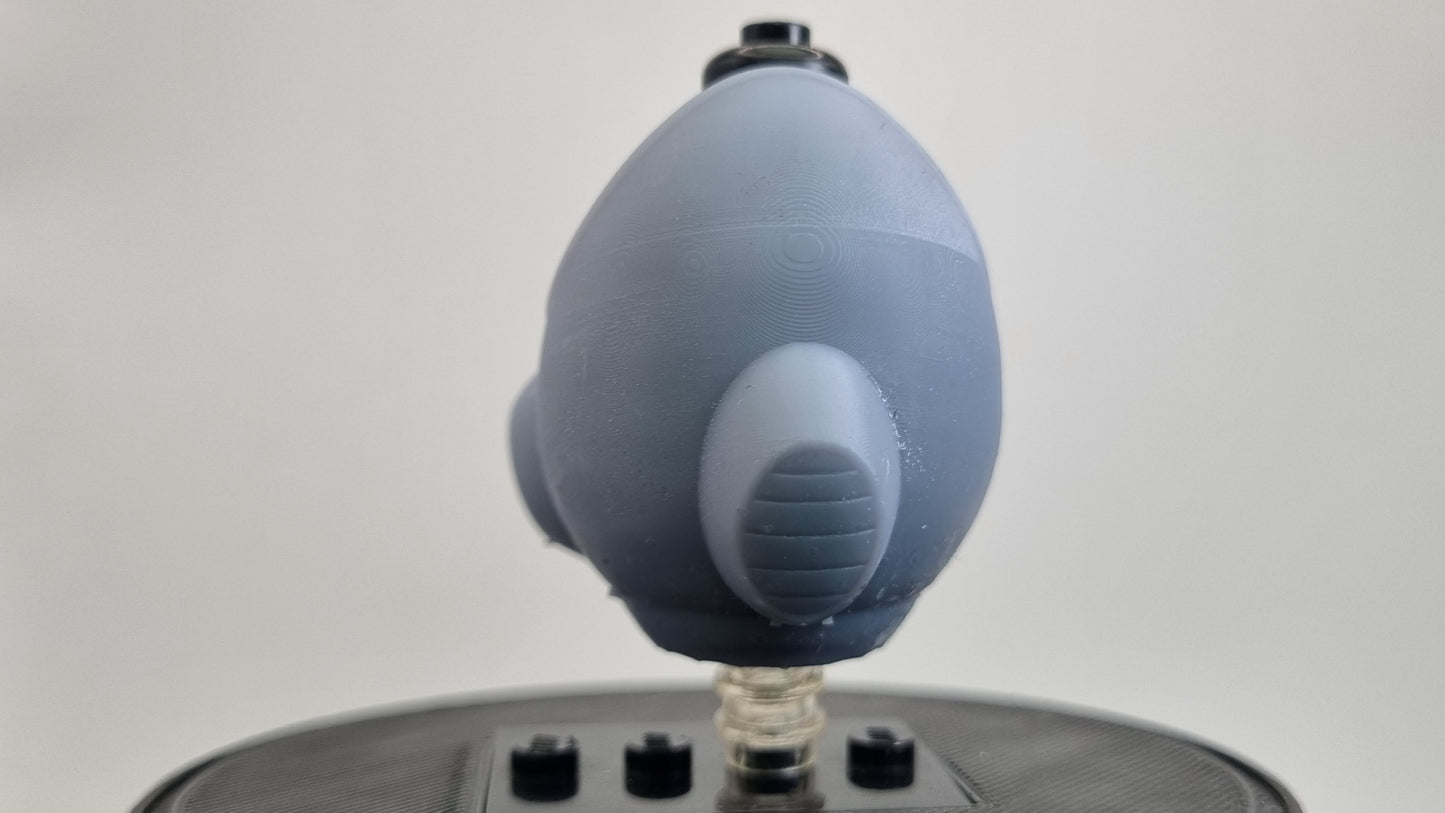 Building toy custom 3D printed alien pod!