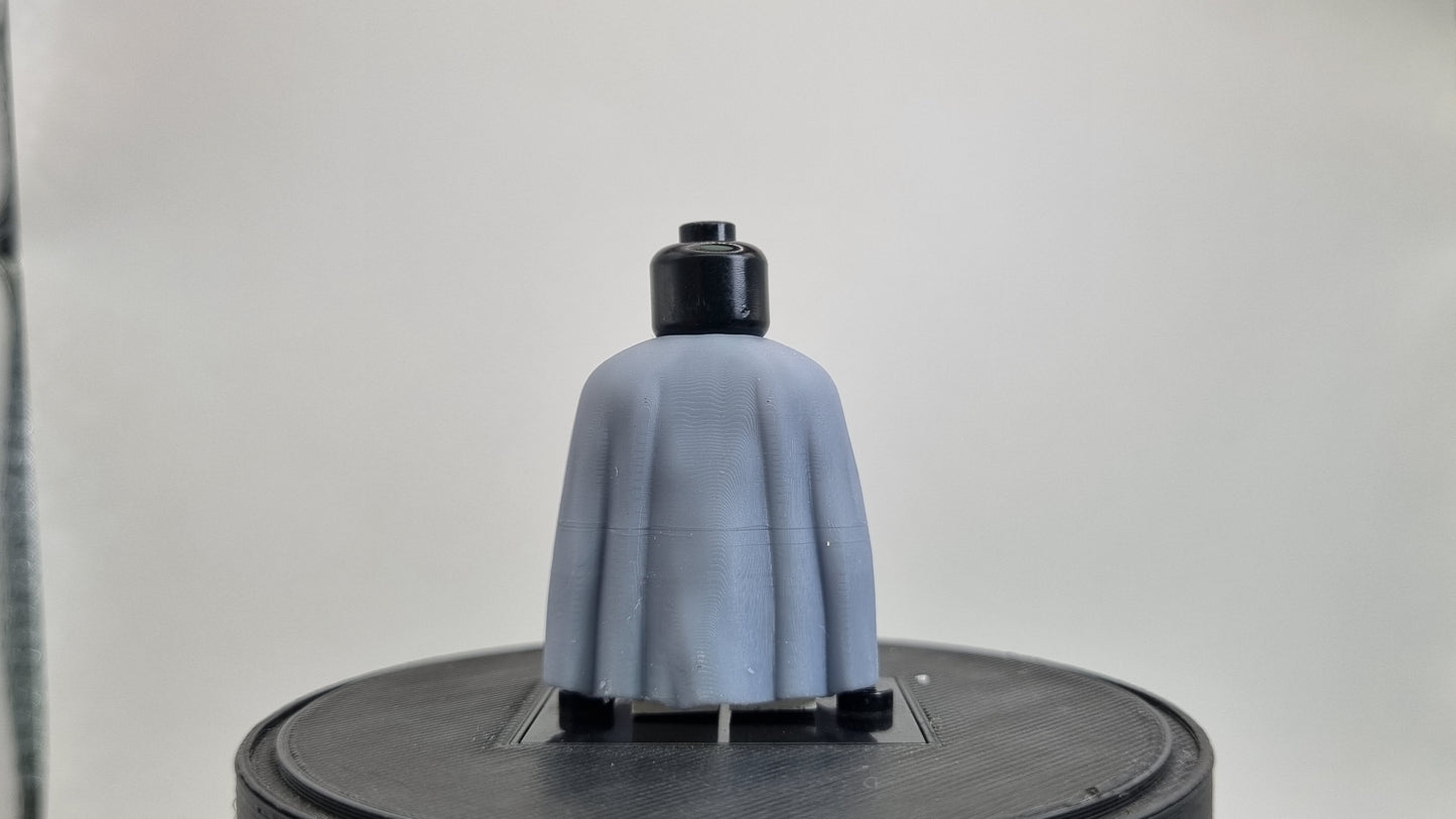 Building toy custom 3D printed galaxy wars dark lord cape!