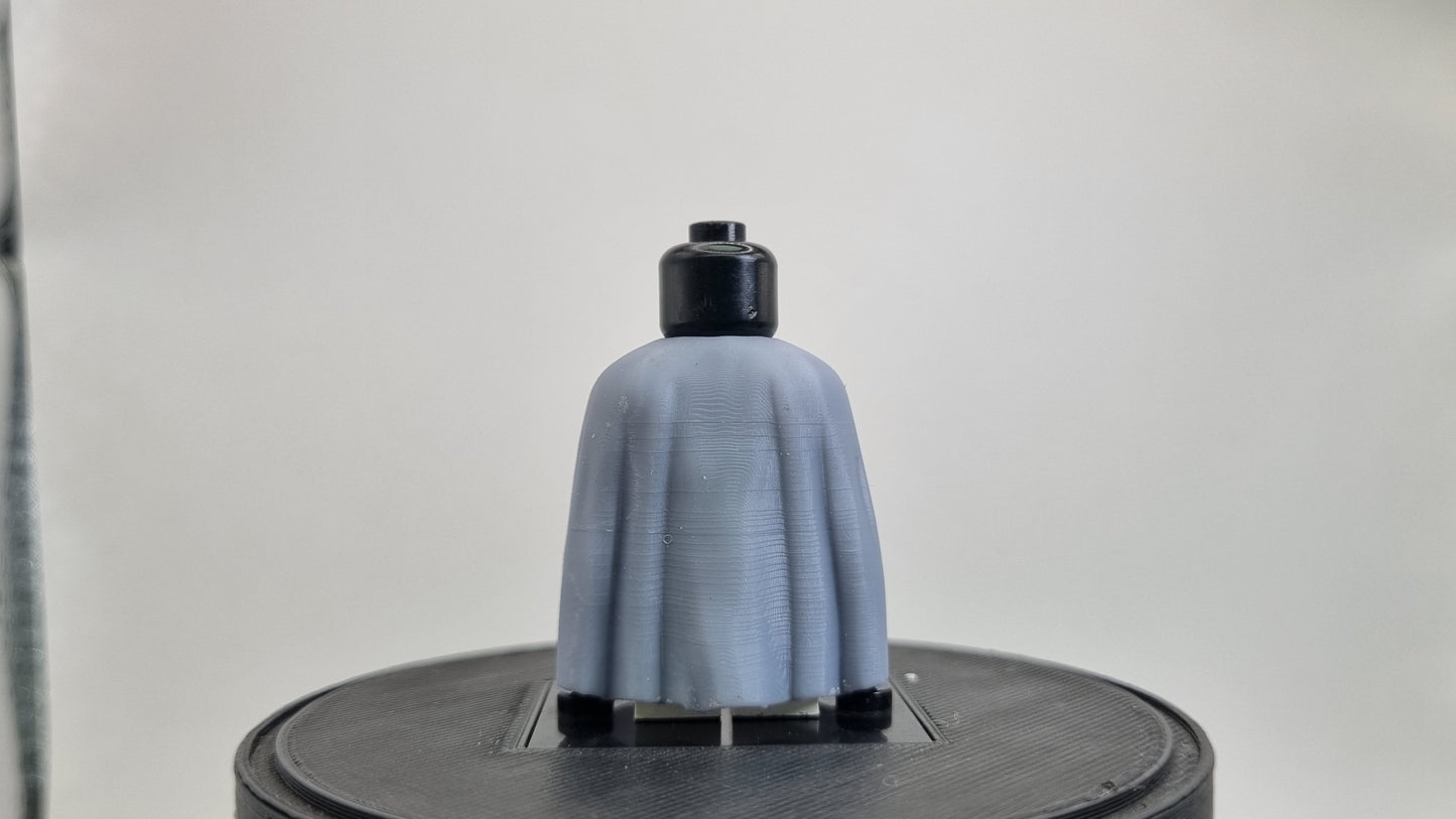 Building toy custom 3D printed galaxy wars dark lord cape with chain!