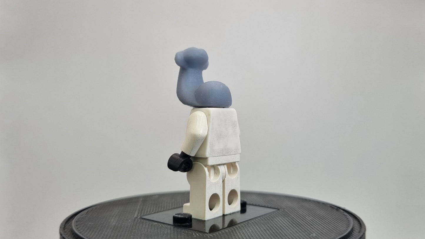 Building toy custom 3D printed galaxy wars snail alien!
