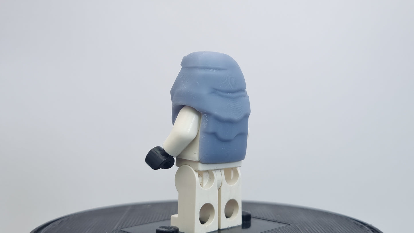 Building toy custom 3D printed super villain muddy character!