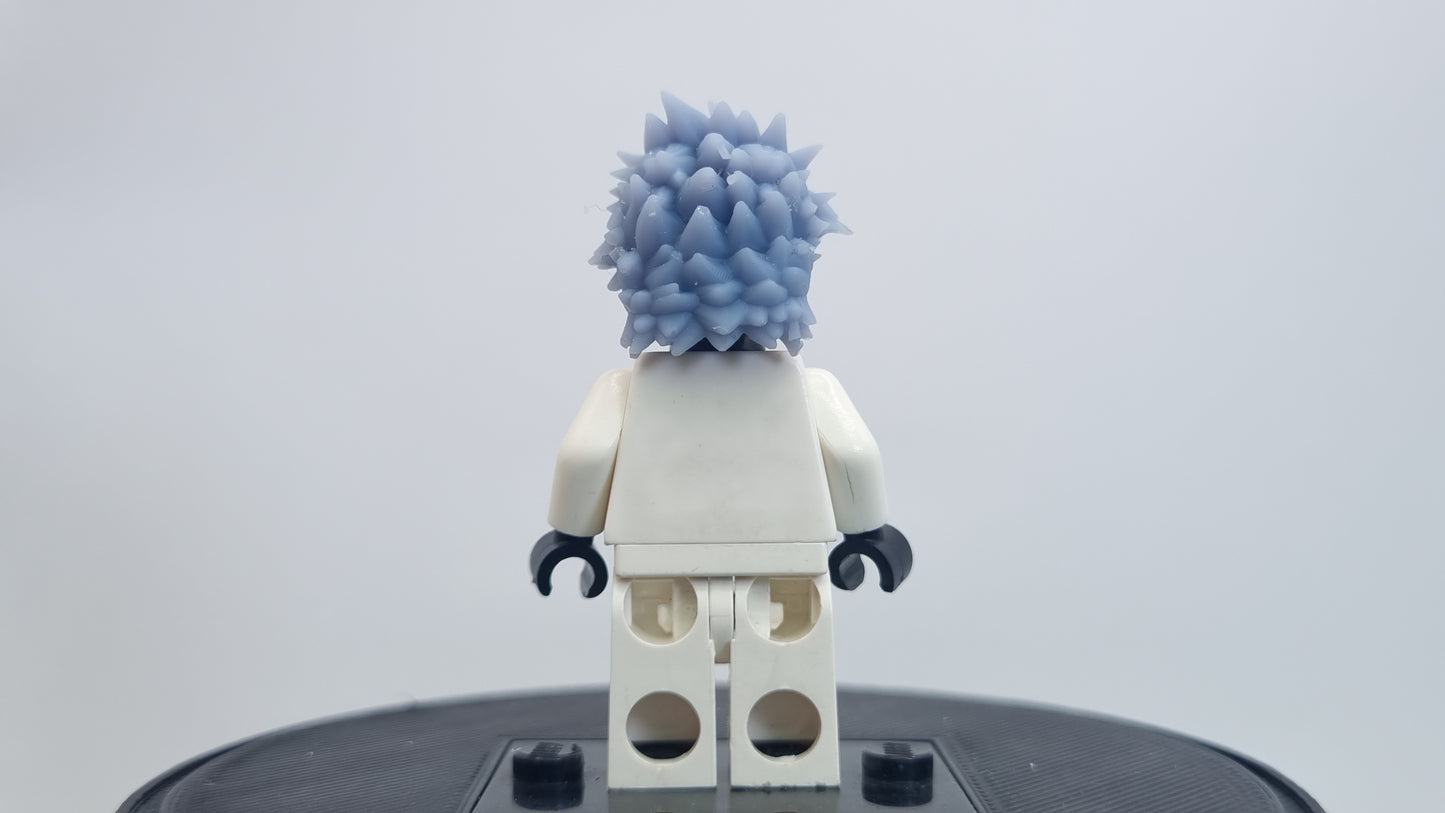 Building toy custom 3D printed soul fighter snow white hair!