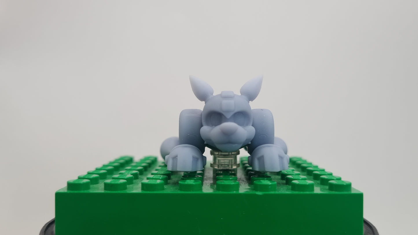 Building toy custom 3D printed robot dog!