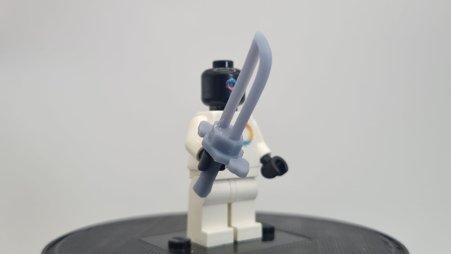 Building toy custom 3D printed soul sword!
