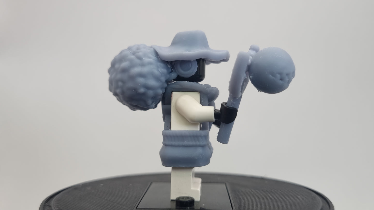 Building toy custom 3D printed pirate sniper!