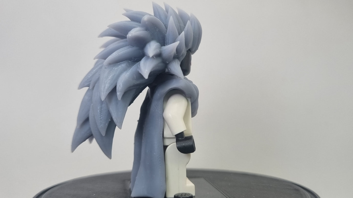 Building toy custom 3D printed porcupine set!