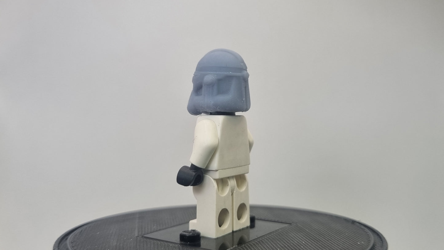 Building toy custom 3D printed galaxy wars wolf helmet!