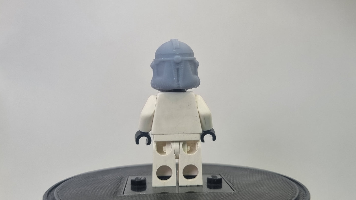Building toy custom 3D printed galaxy wars wolf helmet!