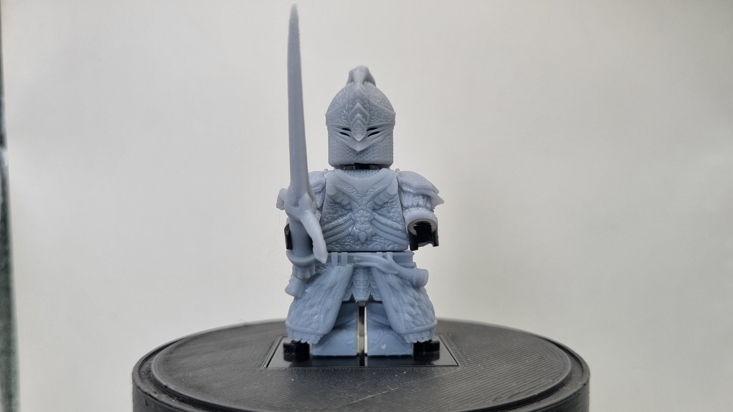 Building toy custom 3D printed elden wolve boss!