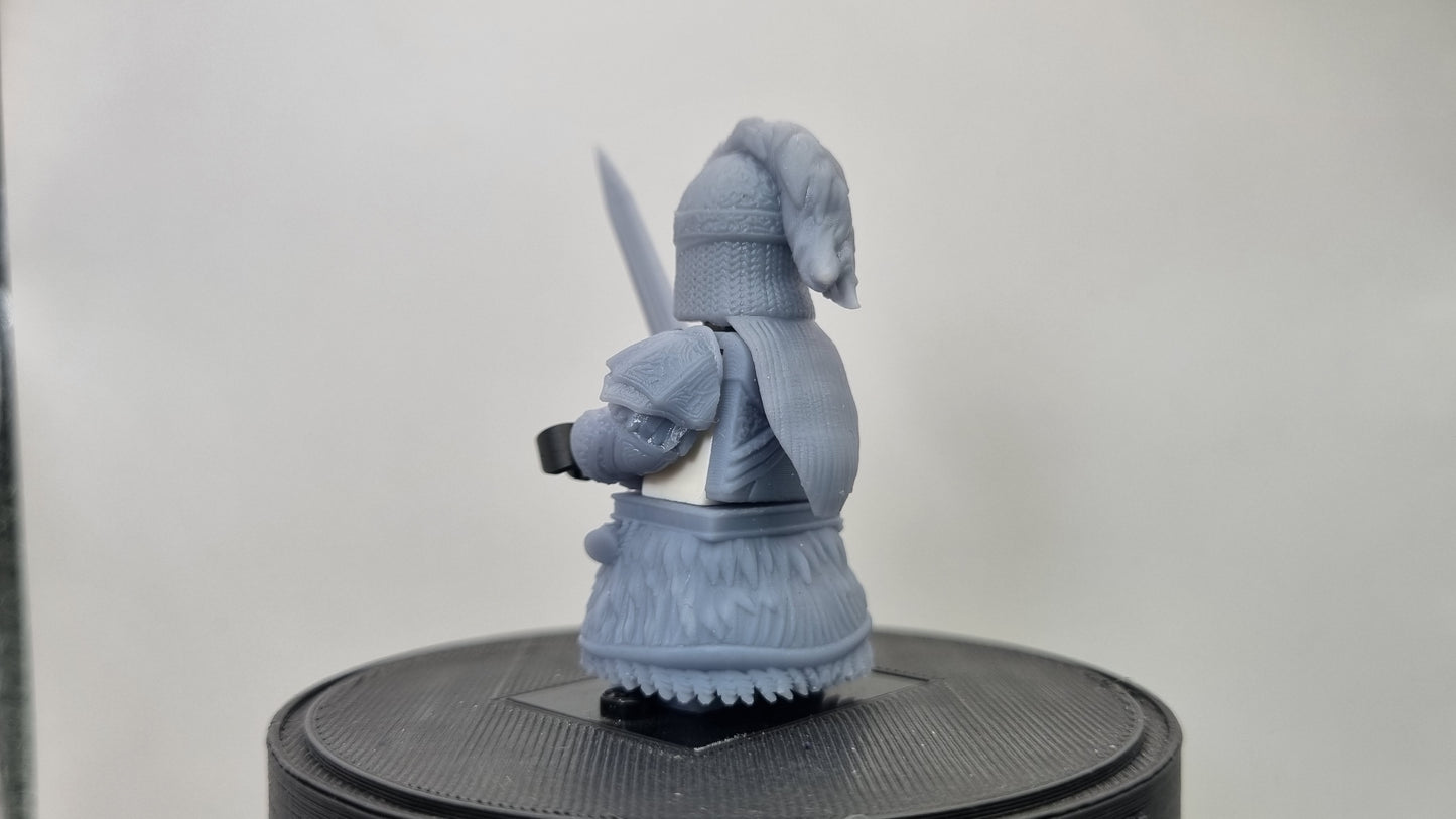 Building toy custom 3D printed elden wolve boss!