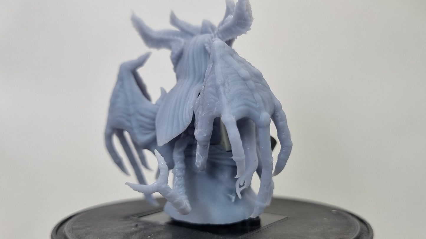 Building toy custom 3D printed evil female devil!