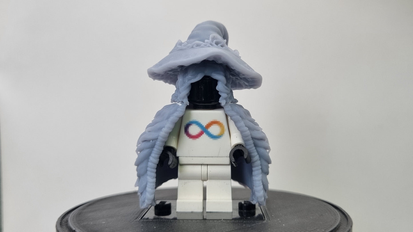 Building toy custom 3D printed elden girl!