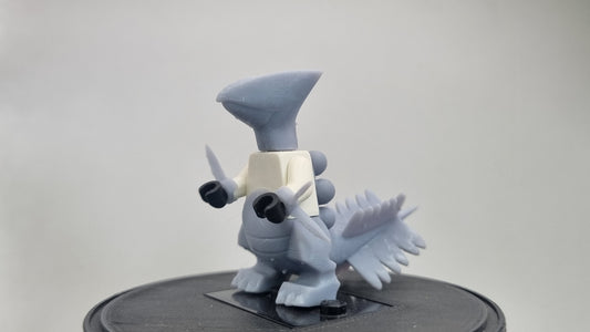 Building toy custom 3D printed animals to catch figure like grass hoper!