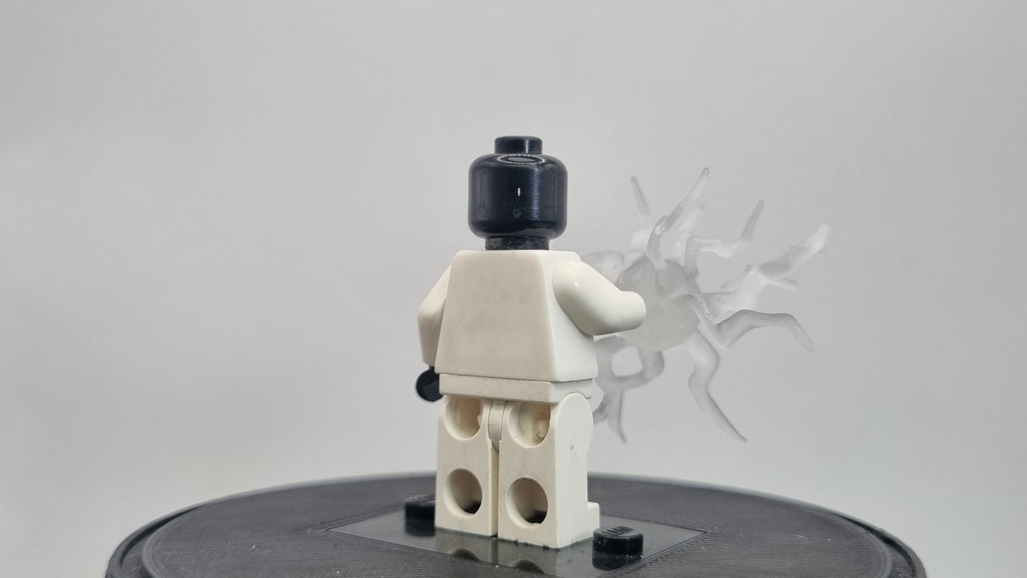 Building toy custom 3D printed ninja orb effect!