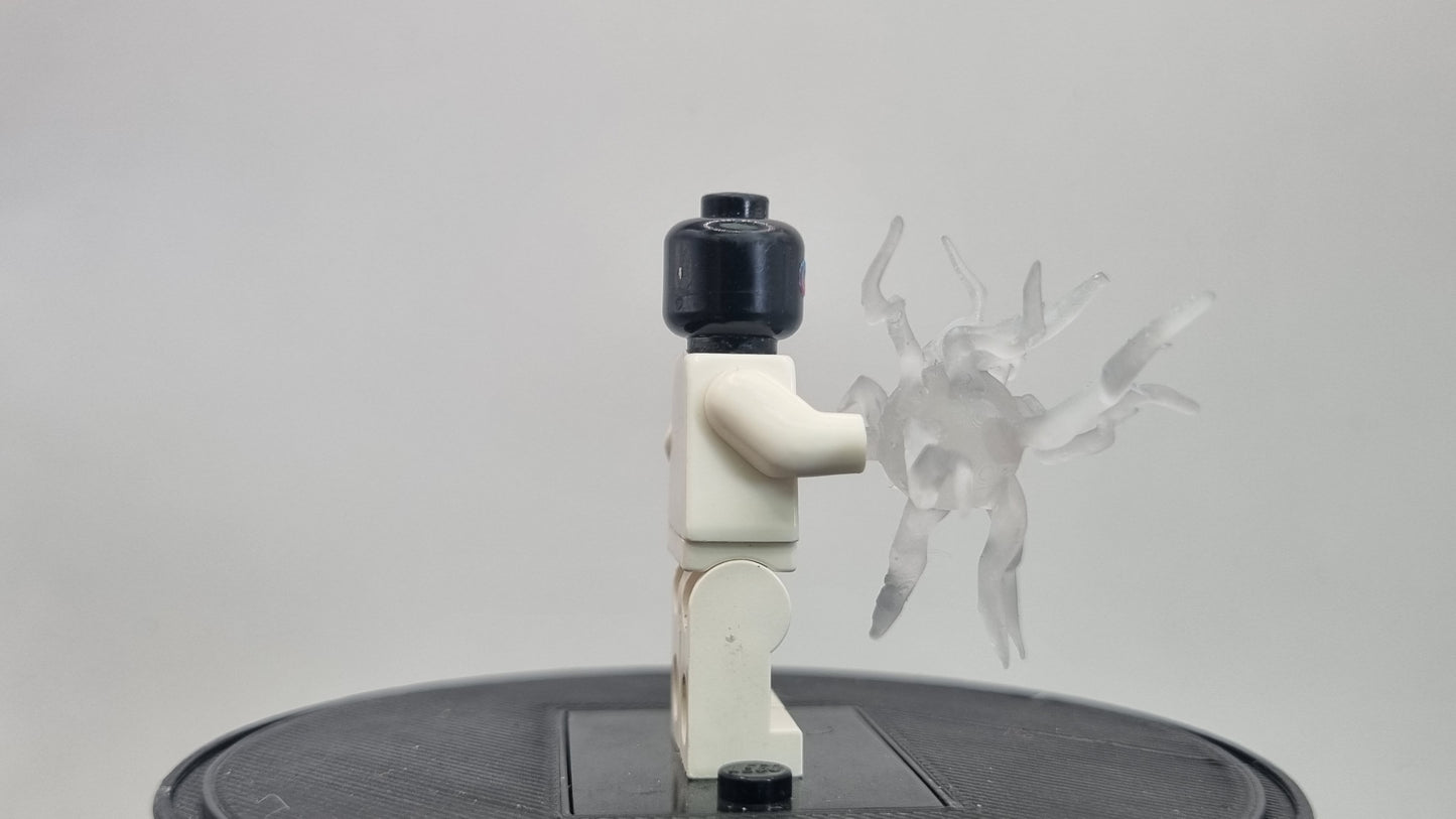 Building toy custom 3D printed ninja orb effect!