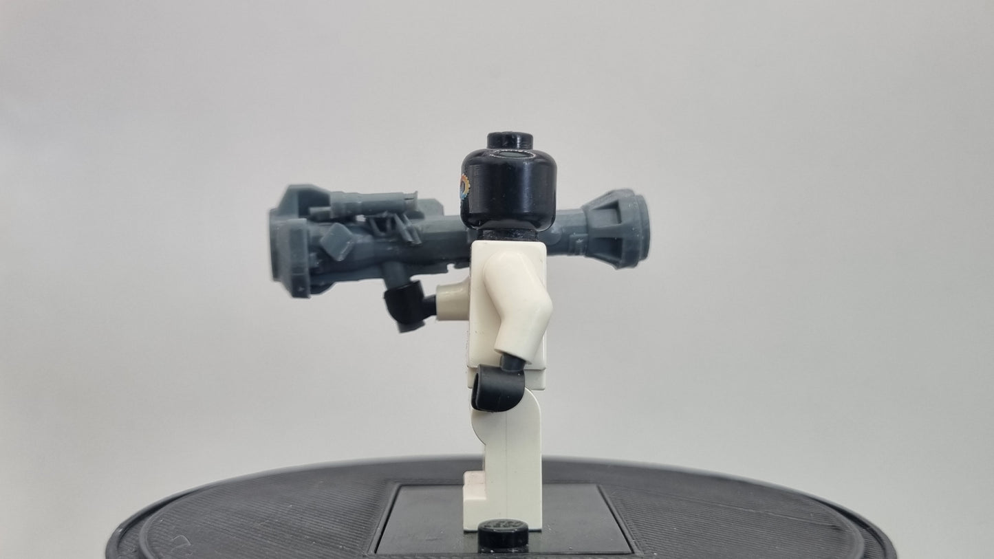 Building toy custom 3D printed bazooka! Printed in 12k high resolution resin!