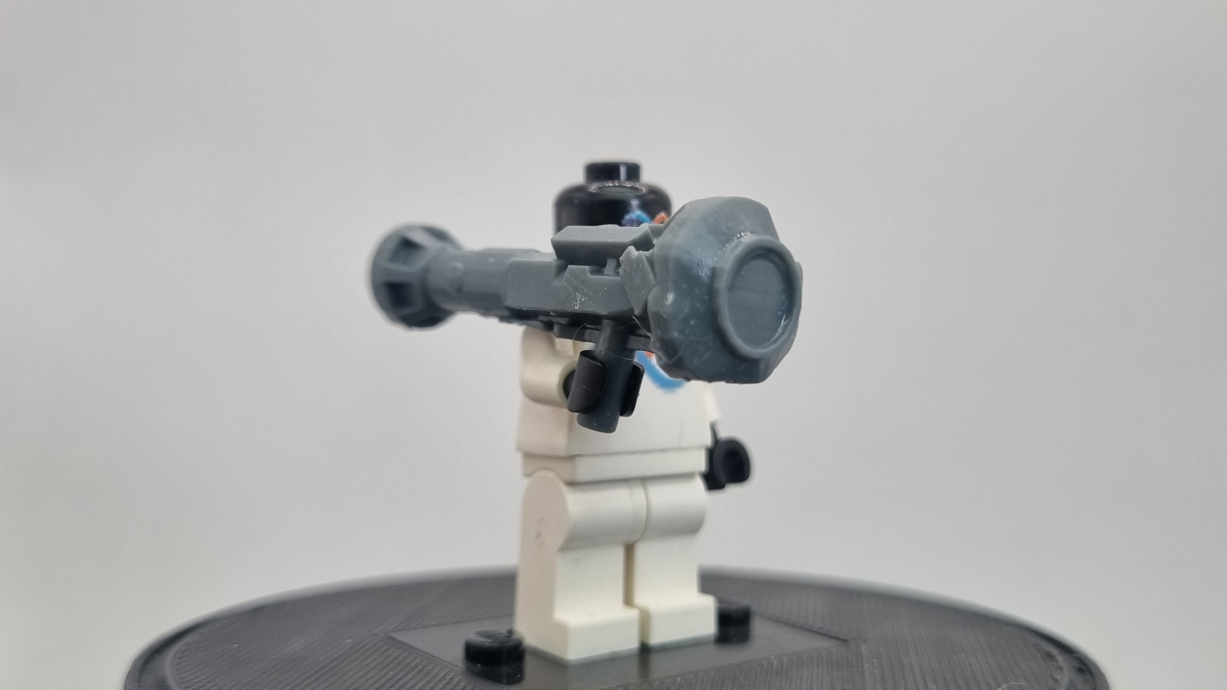 Building toy custom 3D printed bazooka! Printed in 12k high resolution ...