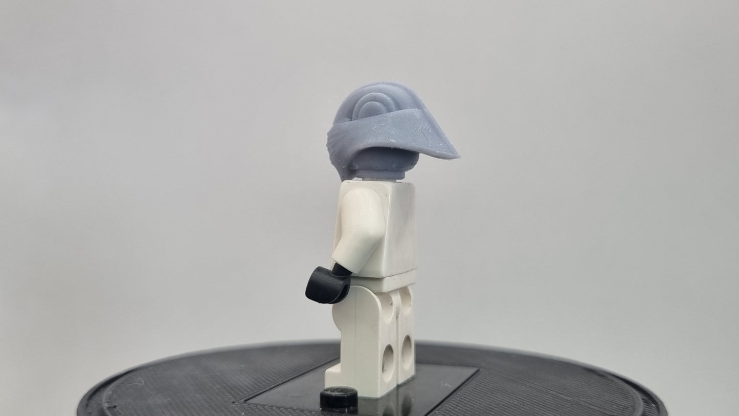 Building toy custom 3D printed galaxy wars force user hunter!