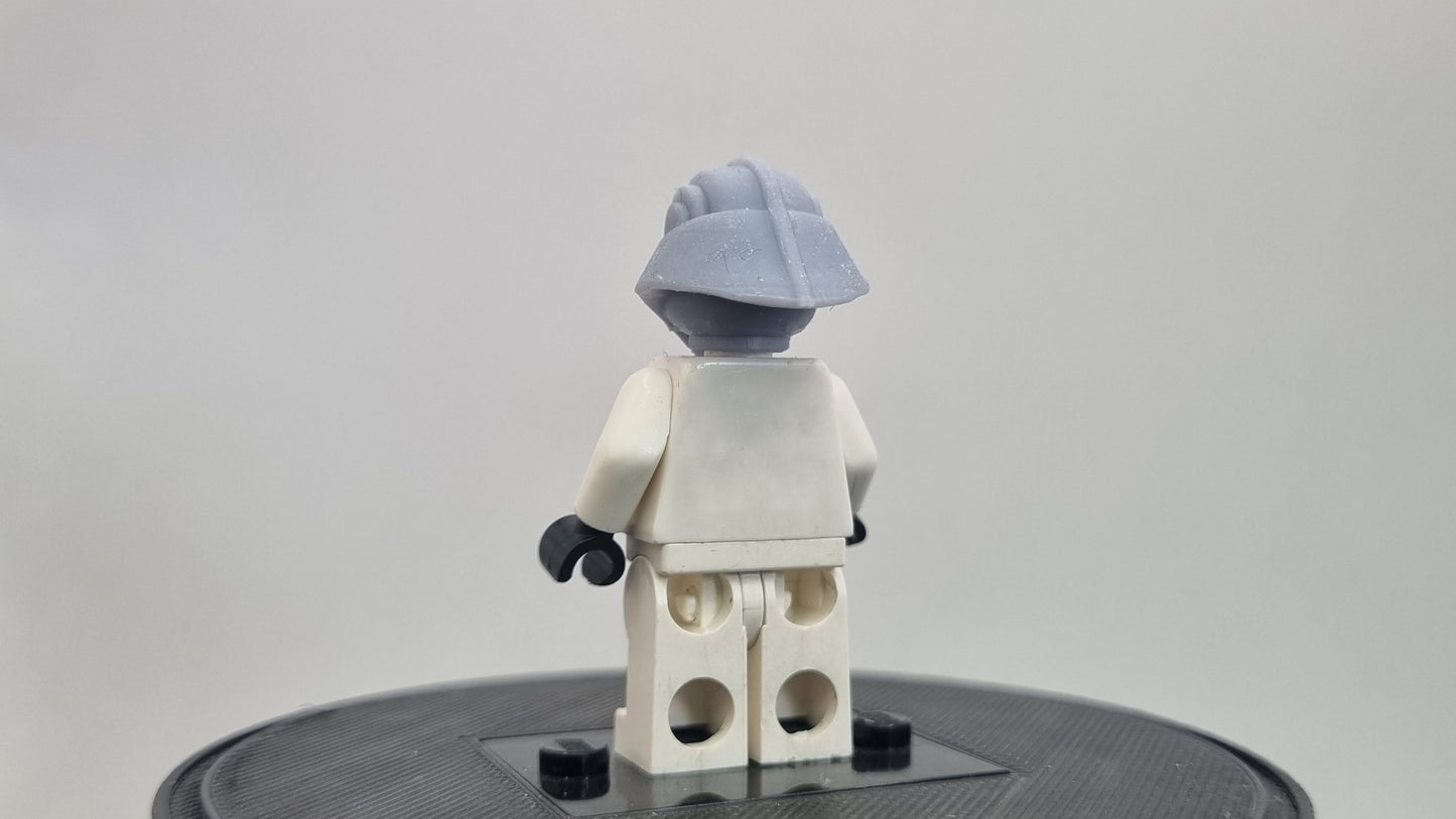 Building toy custom 3D printed galaxy wars force user hunter!