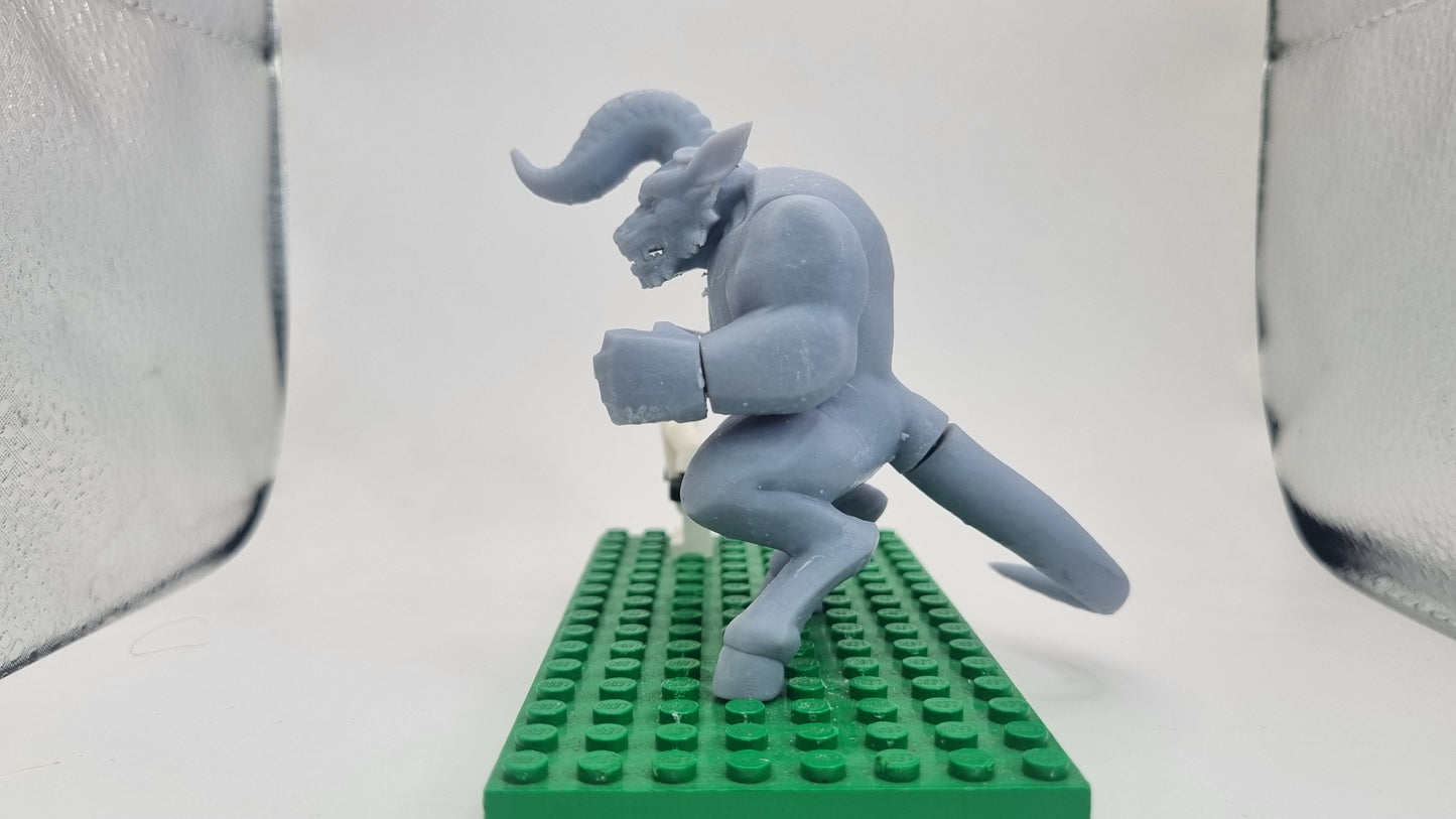 Building toy custom 3D printed dog fighter without wings!