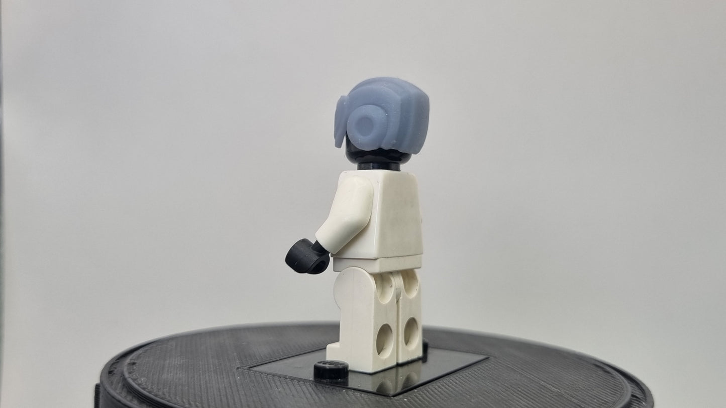 Building toy custom 3D printed super hero with vizors!