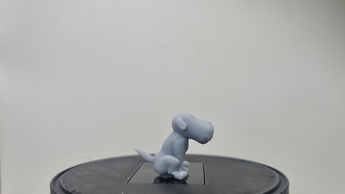 Building toy custom 3D printed pirate dog!
