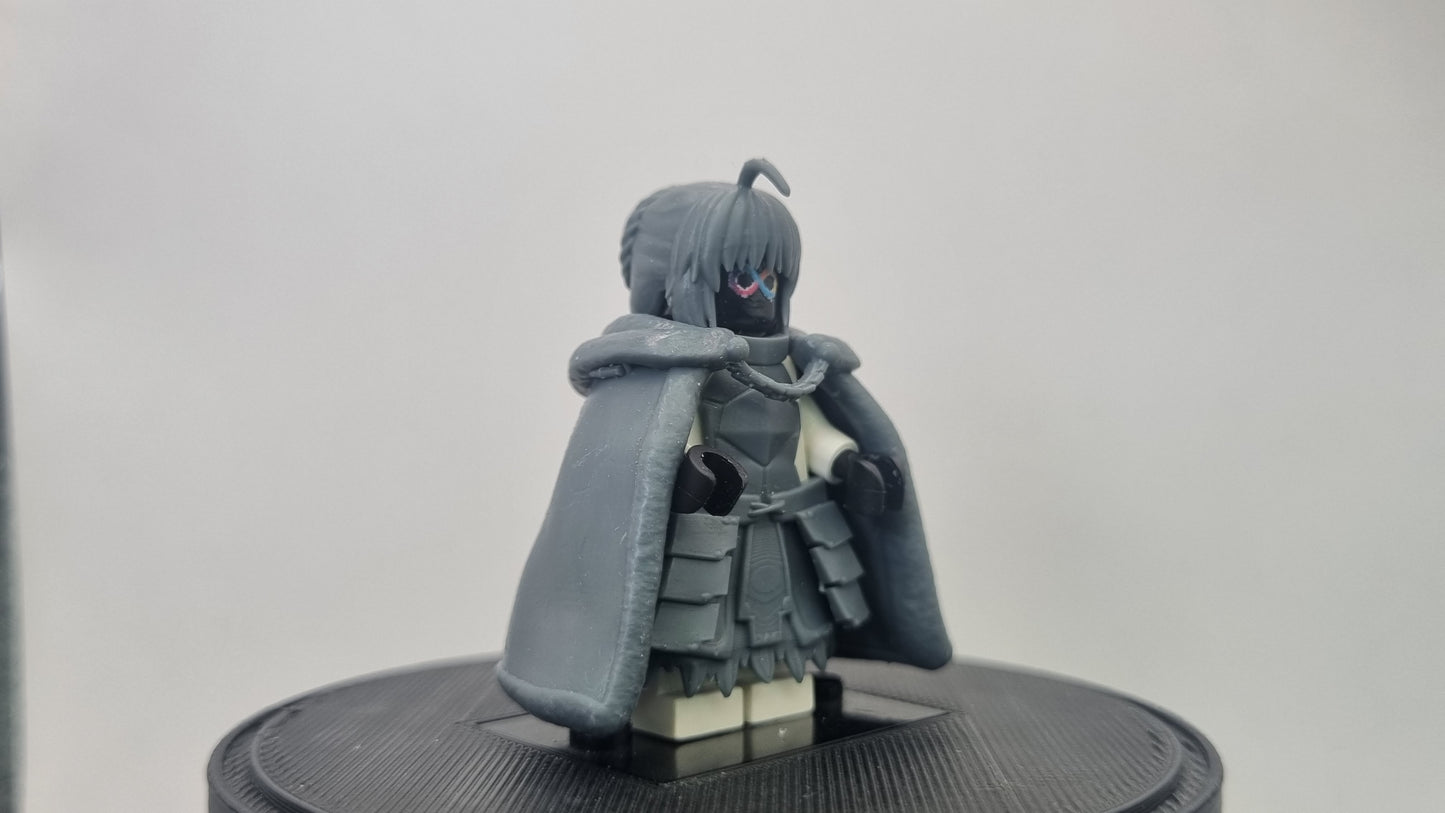 Building toy custom 3D printed some one who has faith printed in 12k!