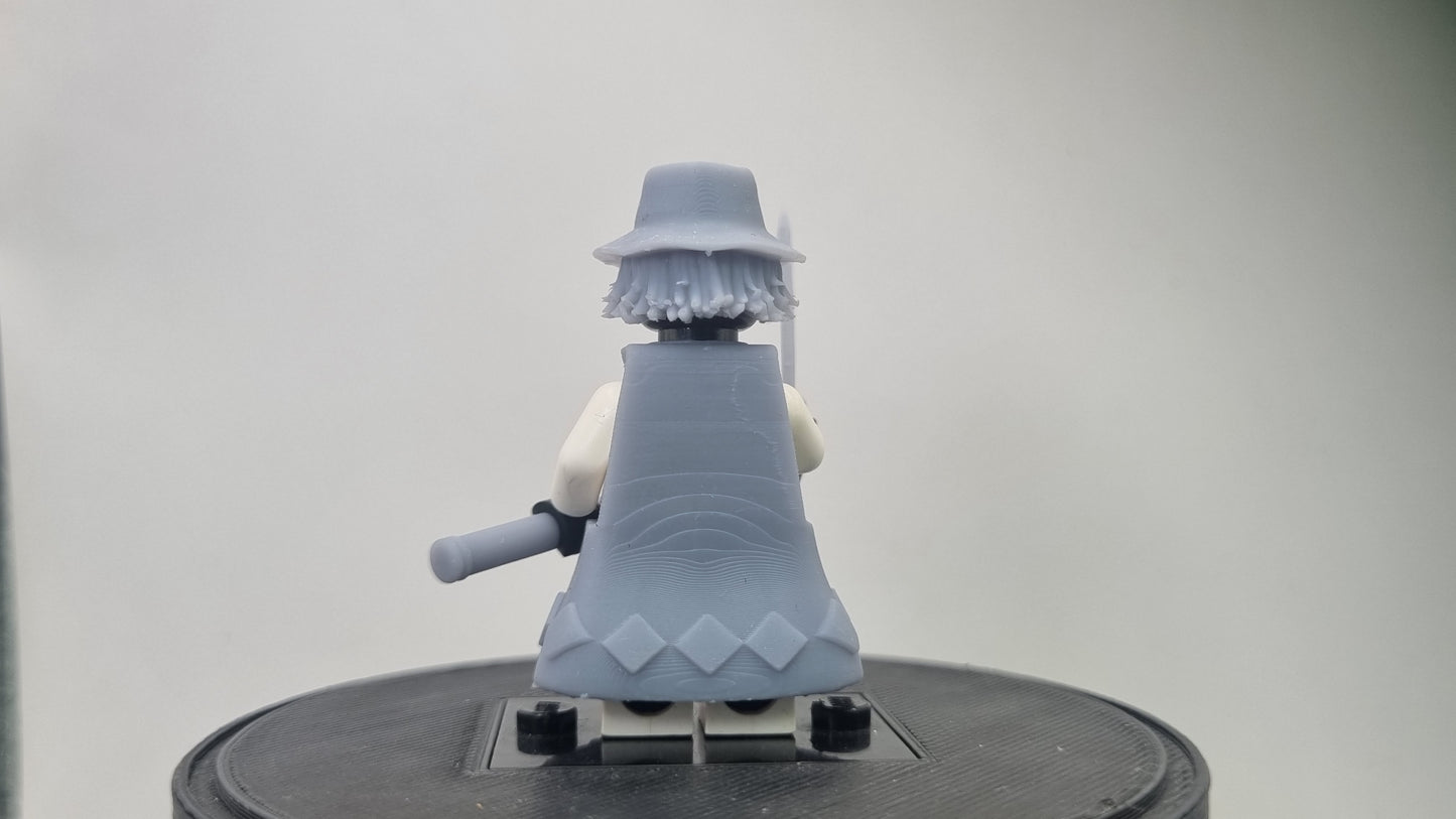 Building toy custom 3D printed soul catcher ship owner!
