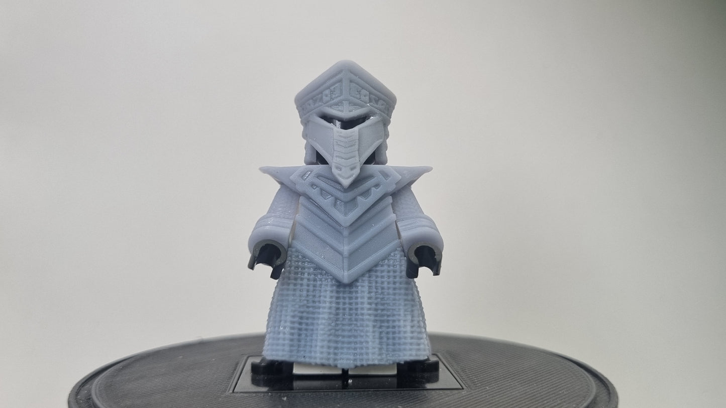 Building toy custom 3D printed one of the 9 survants of the dark lord with pointy hat!