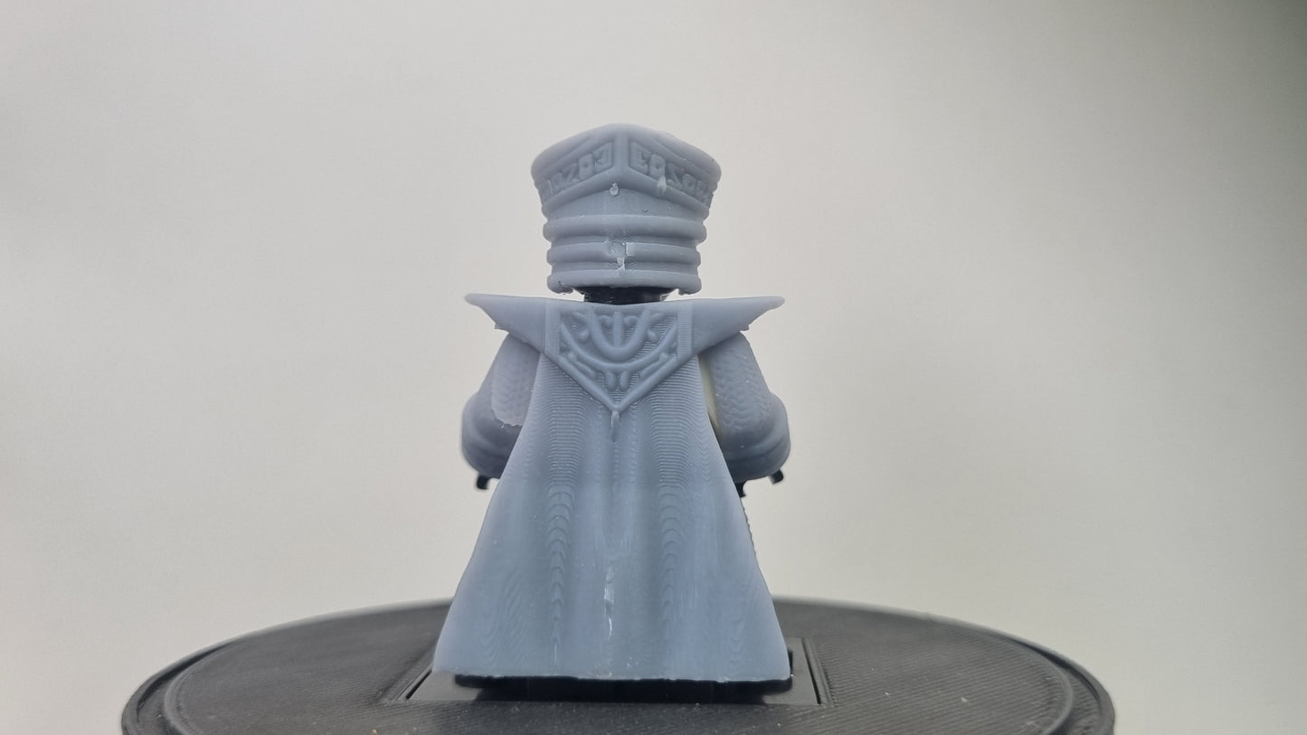 Building toy custom 3D printed one of the 9 survants of the dark lord with pointy hat!