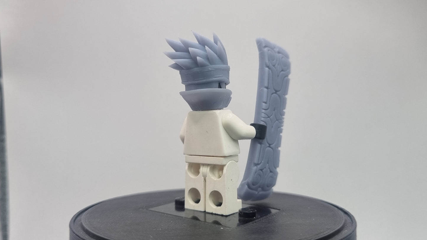 Building toy custom 3D printed snow board dude!