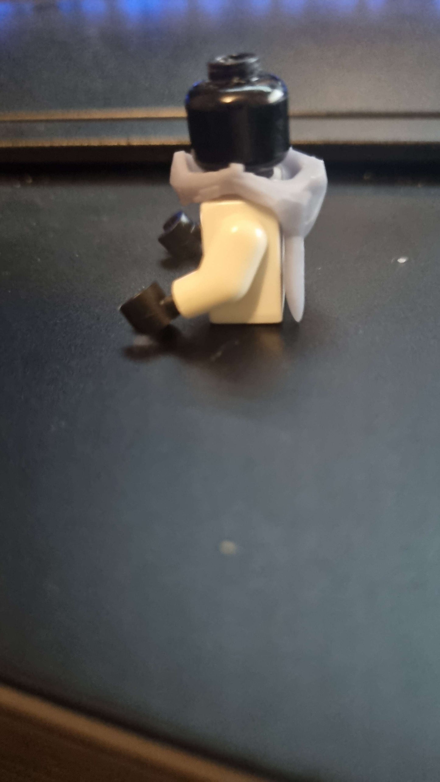 Building toy custom 3D printed bunny mask and mouth guard