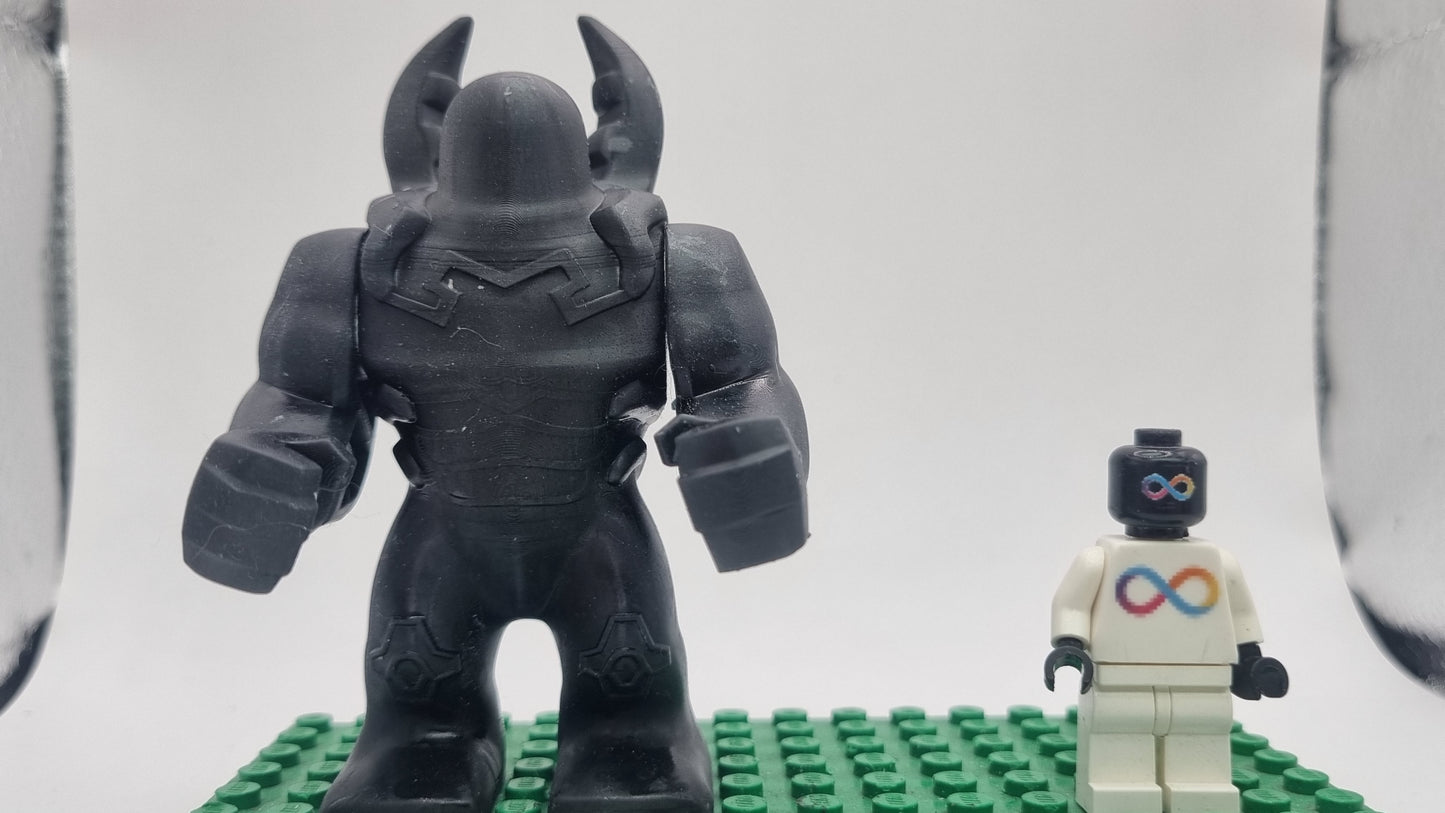 Building toy custom 3D printed big beetle!